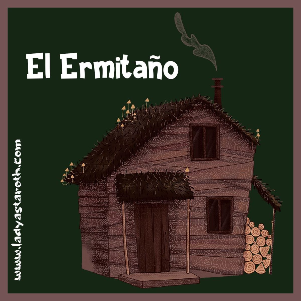 Portada del audio: El Ermitaño