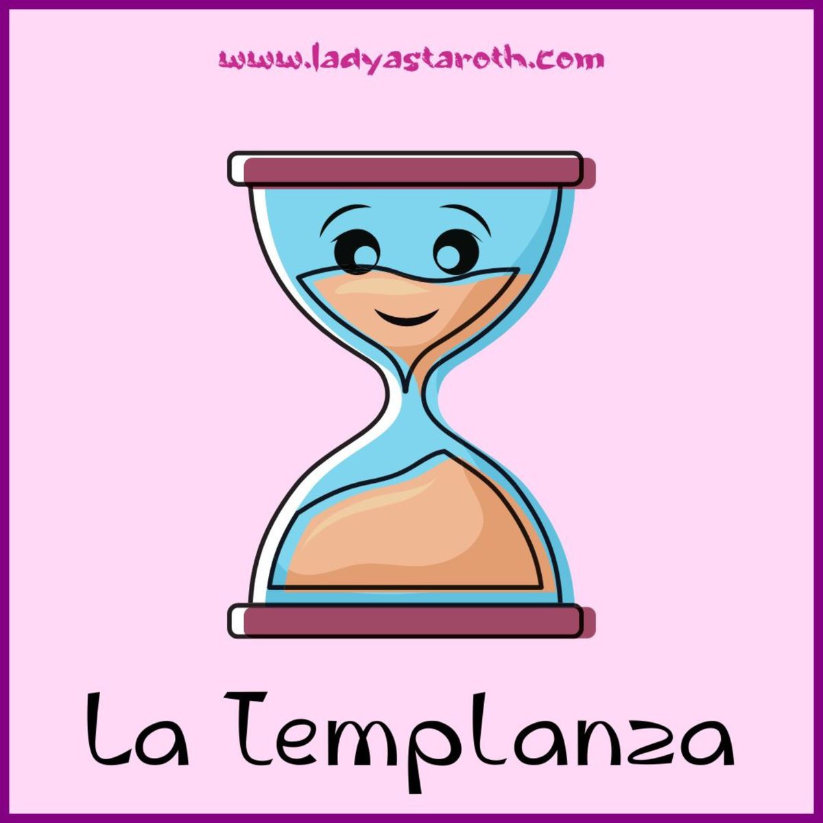 Portada del audio: La Templanza