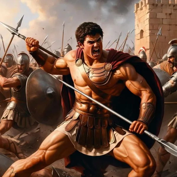 Ares como arquetipo del conflicto directo, el deseo impulsivo, la rabia no procesada y la pasión que atraviesa todo.