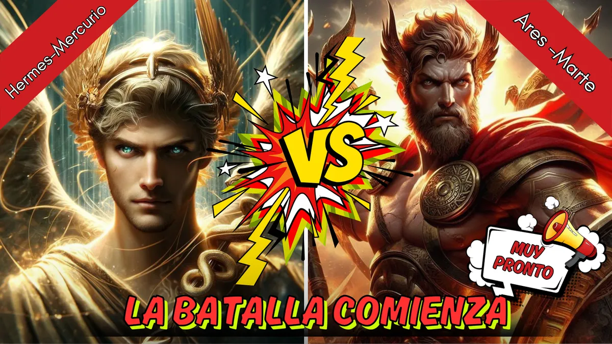 Mercurio y Marte disputando el dominio de la acción