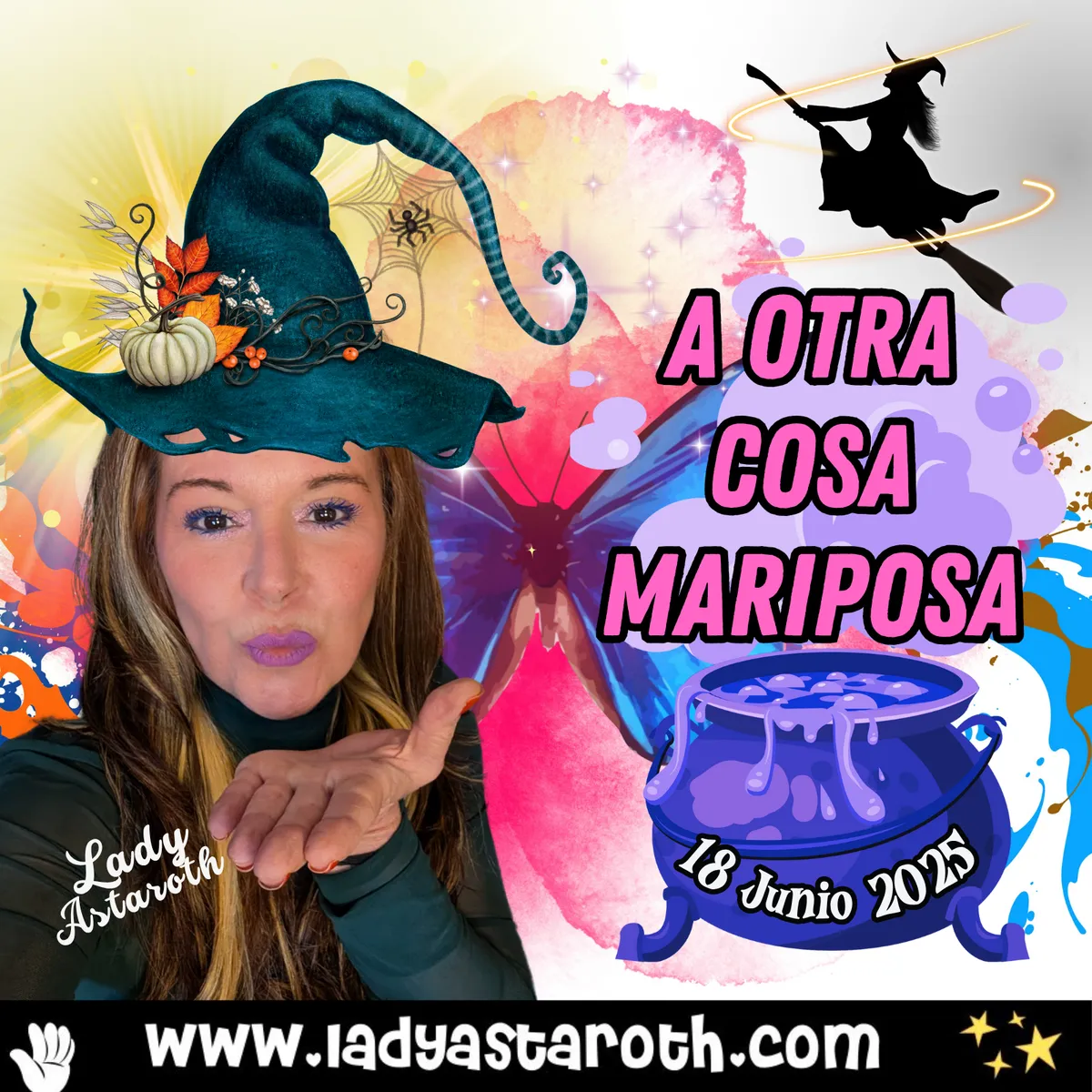 Despídete de ideas, deseos o vínculos que ya no vibran contigo con este tip mágico de liberación lunar. Dibuja una mariposa, escribe en sus alas lo que necesitas soltar… y suéltalo. A otra cosa, mariposa.
