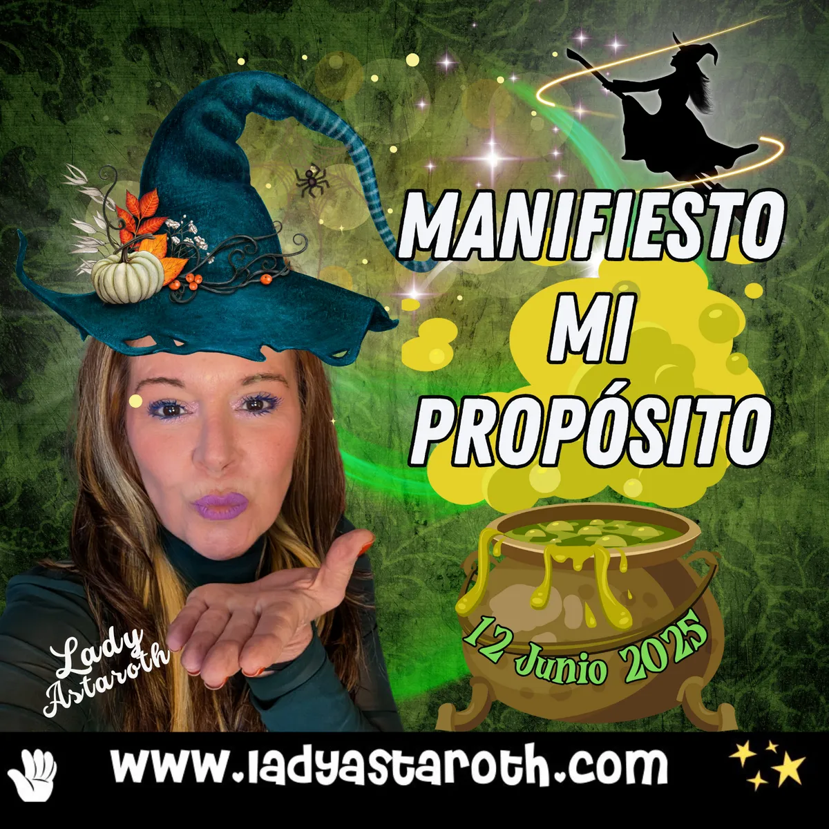Manifiesto mi propósito con la Luna en Capricornio: ritual mágico exprés