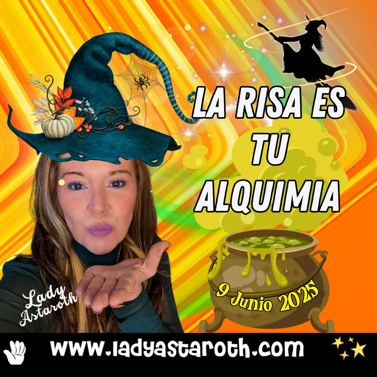 risoterapia magica para brujas moderna