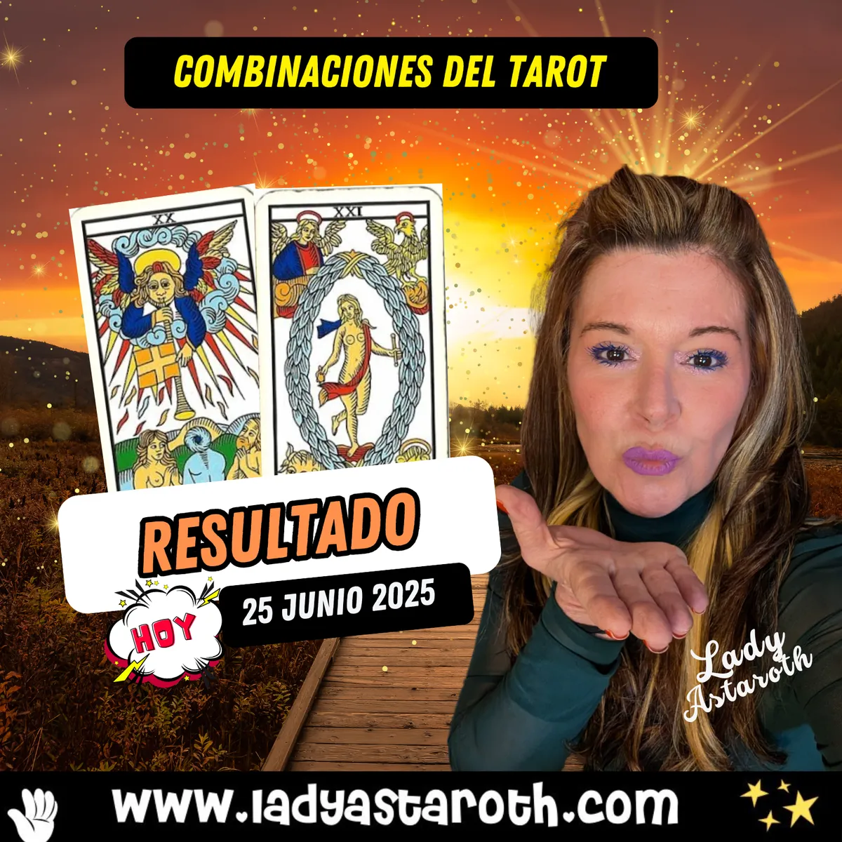 Juicio y Mundo en el Tarot – Combinación de renacimiento y cierre de ciclo espiritual