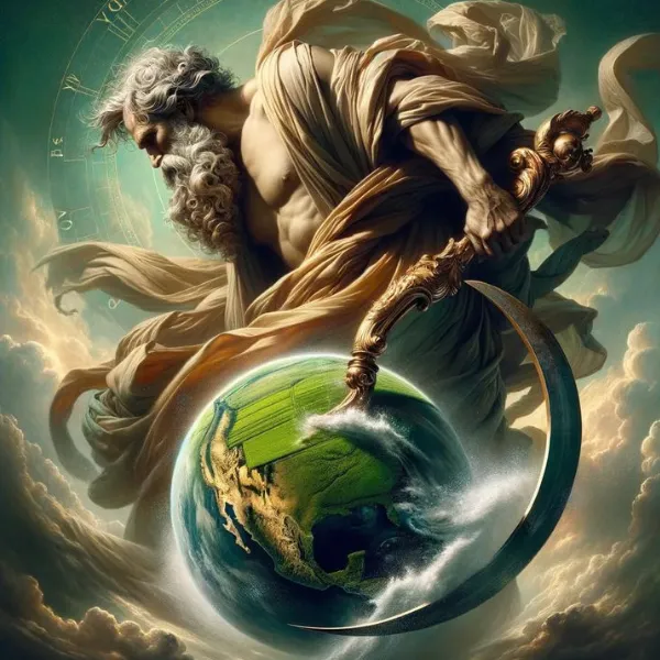 Saturno como arquetipo del límite necesario, el tiempo estructural, el que sostiene cuando todo se cae.