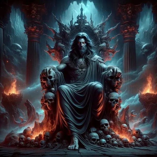 Plutón como arquetipo del poder oculto, la muerte simbólica, la transformación profunda y la verdad bajo tierra.