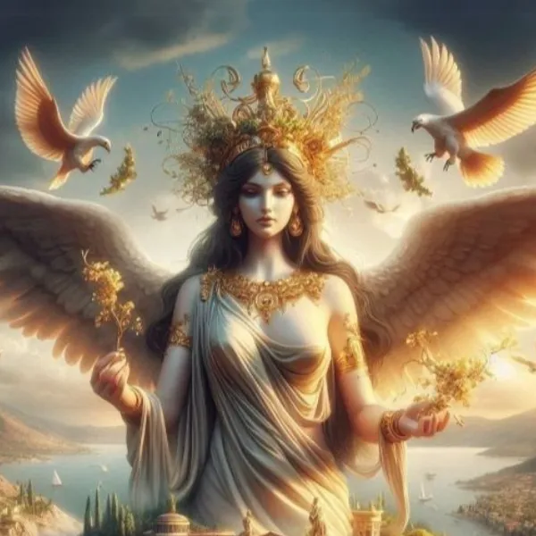 Mnemosine, madre de las musas