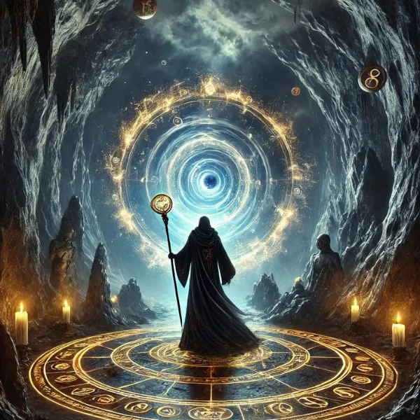 Kai–Rahu como arquetipo del destino inevitable, impulso hacia lo no vivido, el salto simbólico al vacío con sentido.