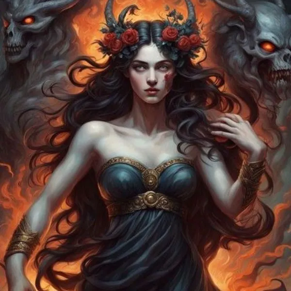 Perséfone, arquetipo simbólico asociado a la combinación El Sol y El Juicio