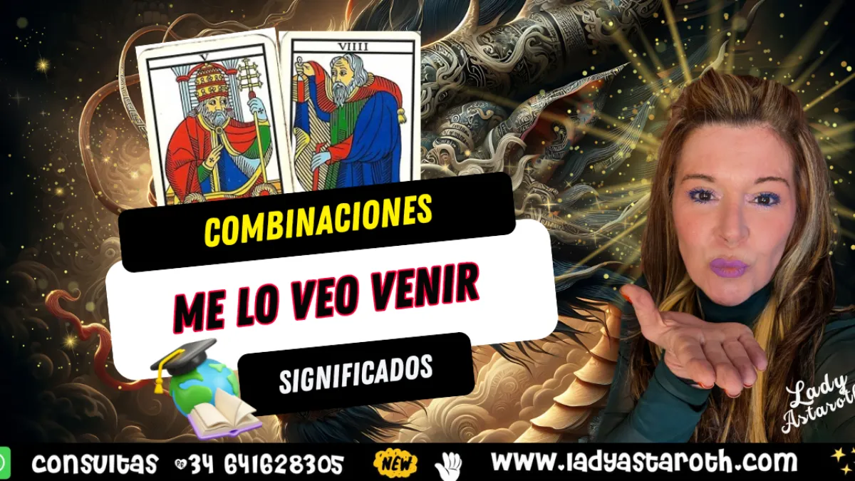 Combinación tarot papa o sumo sacerdote, significados