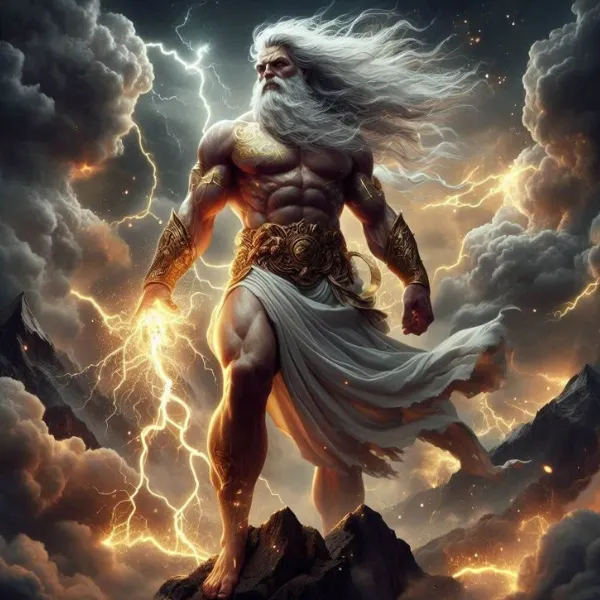 Zeus como arquetipo del privilegio masculino, el poder expansivo que da y quita, el que actúa como si nada lo tocara.