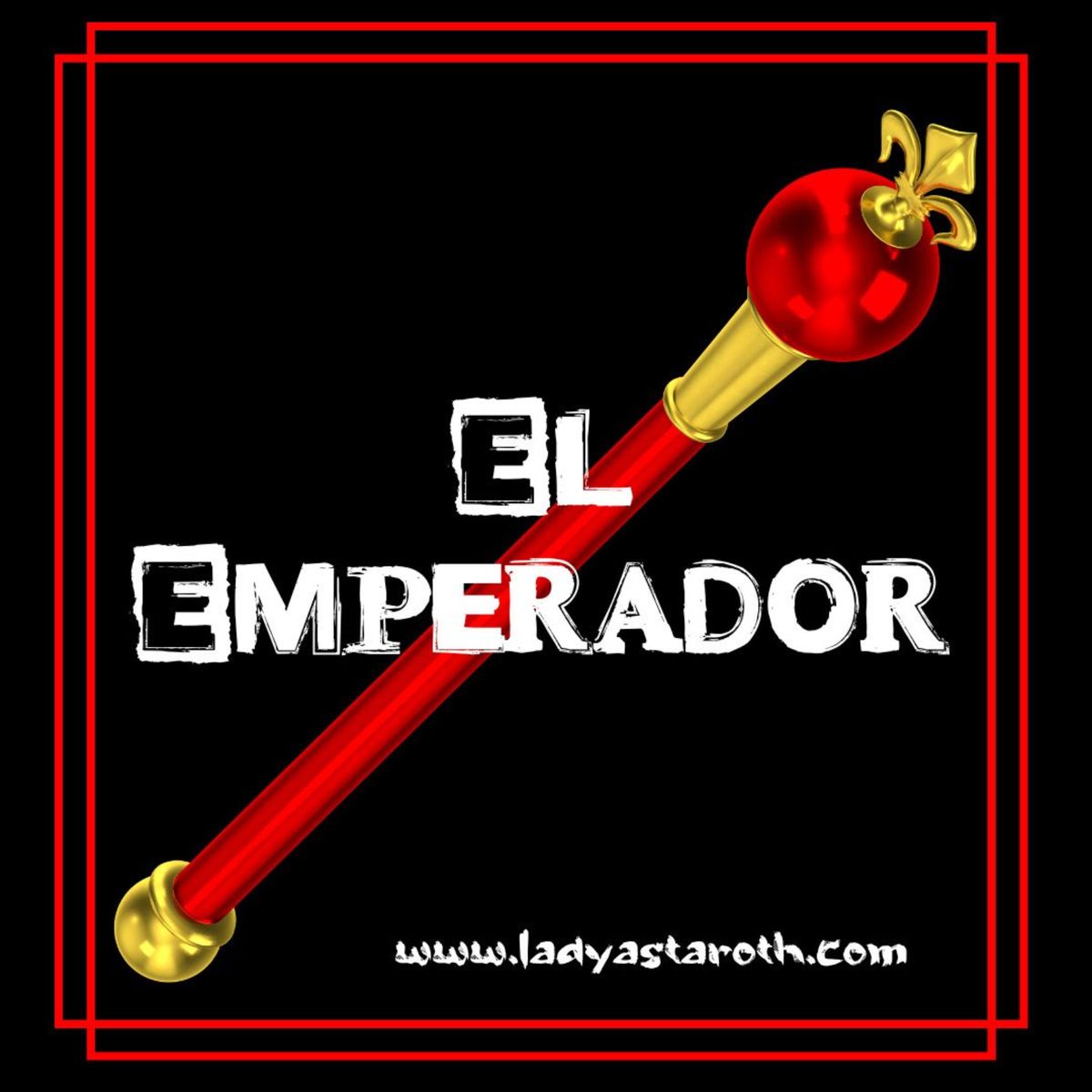 Portada del audio: El Emperador