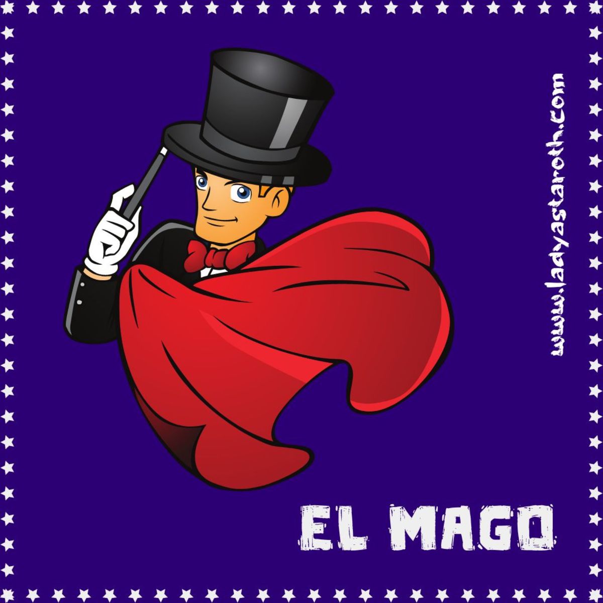 Portada del audio: El Mago