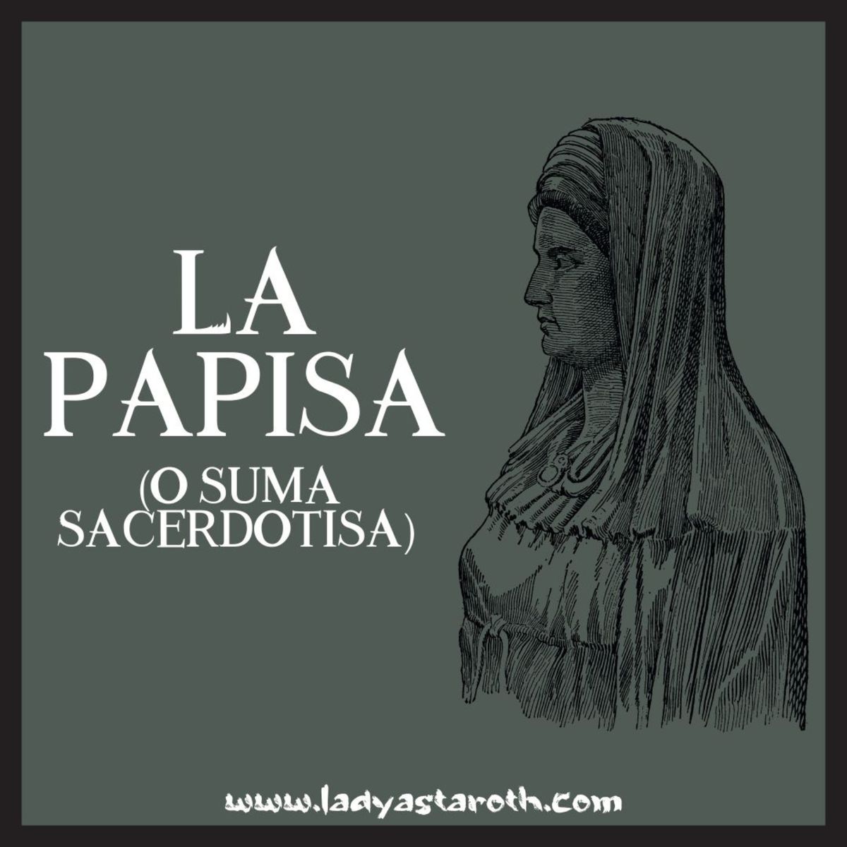 Portada del audio: La Papisa / Suma Sacerdotisa