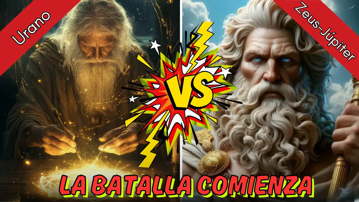 Urano y Zeus se enfrentan por el trono simbólico de Sagitario y el dominio del Centro Galáctico