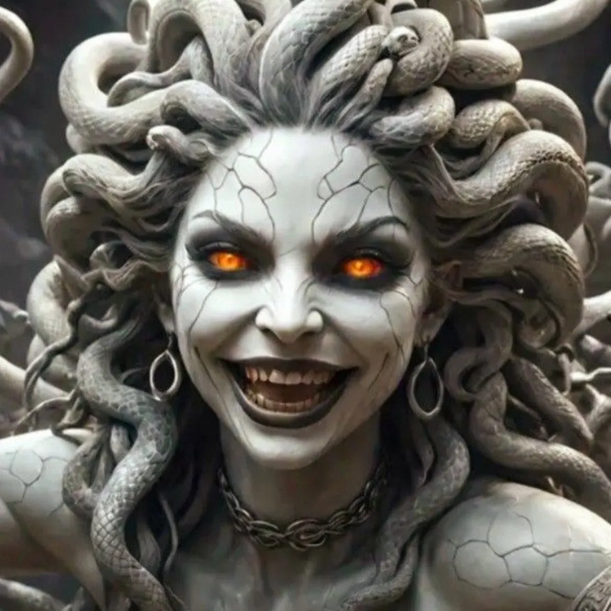 Medusa — Desafío simbólico por el templo