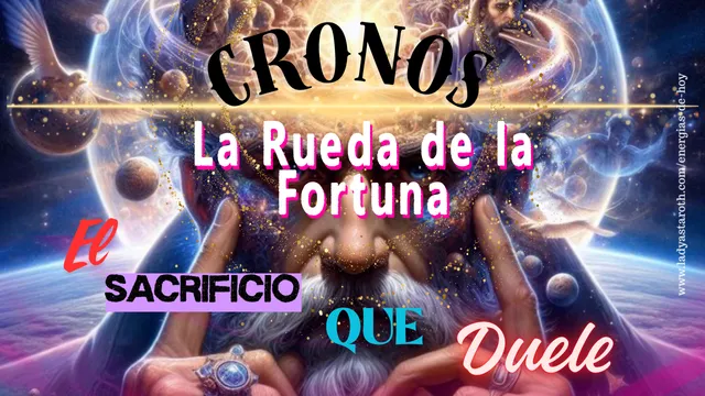 El Sacrificio que duele — Cronos, la Rueda y el Colgado