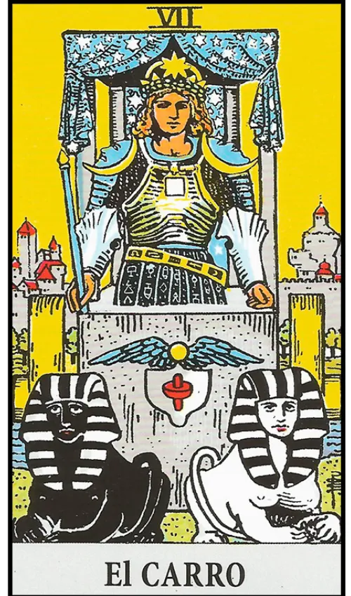 El Carro- Tarot Rider